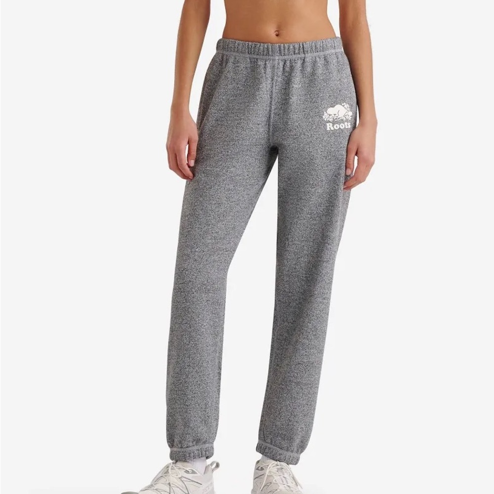 Roots Heather Gray Joggers
